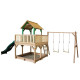 Atka Play Tower Brown/green Atka Play Tower Brown/green